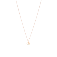 Charm Dodo Donna in Oro rosa DMC3004_FLOWS_EPB9R - DMC3004_FLOWS_EPB9R